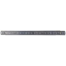 Mesure pliante 1m x 15mm gravemat duralu