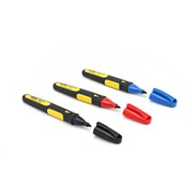 Marqueur pointe fine - 3 couleurs - cart