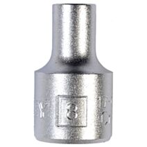 Douille 1/2" 6 pans 8mm