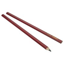 Crayon de charpentier 30cm - corps rouge