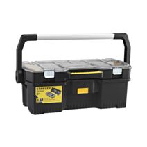 Boite a outils 60cm avec organiseur tran