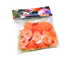 100 rondelles polyethylene