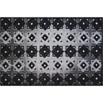 Tapis grattant coco naturel losange 40x60cm