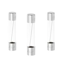 Fusible x3 6x32 15a 250v