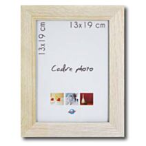 Cadre photo bois en chêne massif 24x30cm