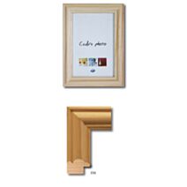 Cadre photo en pin naturel 30x40cm