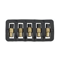 5 pierres de rechange p/allume bruleur vrac