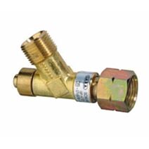 Vanne de securite anti-rupture propane