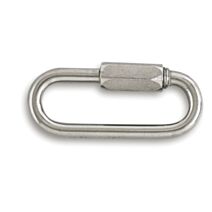 Maillon rapide 7mm acier zingué