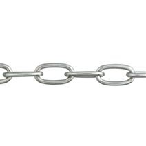 Chaine forca soud acier zingué d2mm