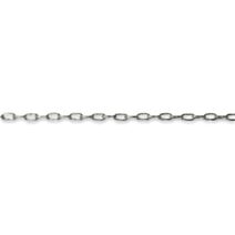 Chaine coucou d1,6mm nickelé
