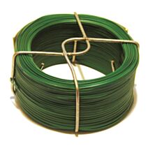Fil lien met plastique vert bot40m