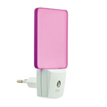 Veilleuse crepusculaire automatique rose - OTIO