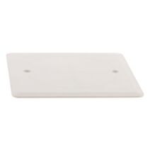 Couvercle carre 85x 85mm (livre avec vis)