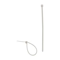 Lot de 20 colliers de cablage 2,5x 98mm transparents - INOTECH