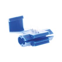 5 raccords (rapides) auto-denudant bleu - zenitech