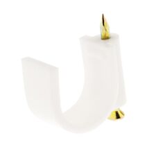 100 attaches d8 blanc - zenitech