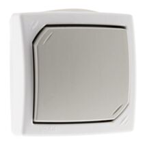 Va et vient encastrable ip44 - tamaris