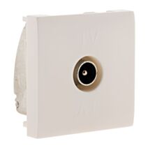 Prise tv - moteur seul - blanc - simplea