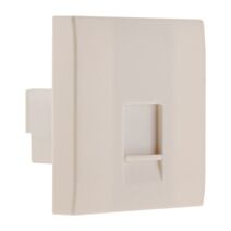 Prise tel. rj 45 cat.5 - moteur seul - blanc - simplea