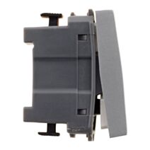 Va et vient 1/2 module - moteur seul - silver - simplea