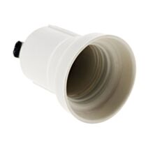 Douille e27 resine avec patte equerre