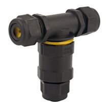 Jonction en te ip68 pour raccordement electrique etanche - apparent ou encastre