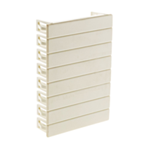 Obturateurs 8 modules pour coffret - ZENITECH