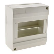 Coffret de distribution 6 modules a equiper - zenitech