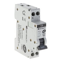 Disjoncteur ph/n - 2a nf pour cumulus et chauffe-eau - zenitech