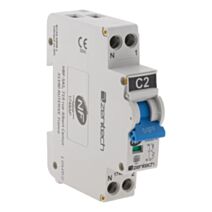 Disjoncteur ph/n - 2a nf pour cumulus et chauffe-eau - zenitech