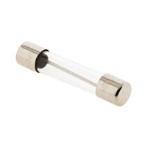 3 fusibles en verre 6,3 x 32 mm 10 a - zenitech