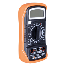 Multimetre antichoc 17 calibres 6 fonctions - LIFEDOM