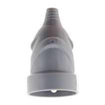 Fiche 1 prise femelle 16a 2P+T gris - ZENITECH