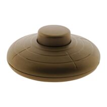 Interrupteur a pied pour luminaire - or - zenitech