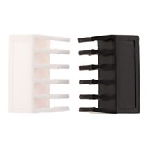 Lot de 2 ranges cordons ou cable (auto-collants) (5 fixations) - INOTECH