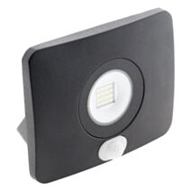 Projecteur led etanche 20w avec detecteur noir