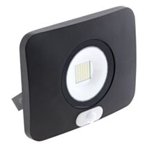 Projecteur led etanche 50w avec detecteur noir