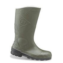 Botte securite pvc vert t39 