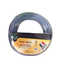 Tuyau cristal 4x6 bobine 5m