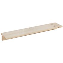 Tablette en bois de pin
