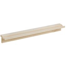 Tablette console en bois de pin