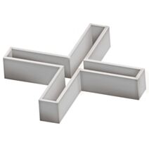 Croisillons vides pr carrelage