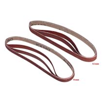 Lot de 6 abrasifs lime 115458