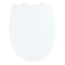 Abattant tilos thermoplast blanc