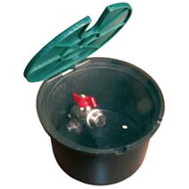 Bouche arros vanne laiton 3/4"
