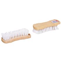 Brosse nylon blanc