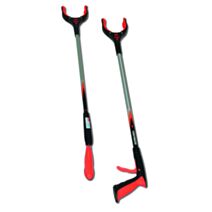 Pince dechets tete rotative