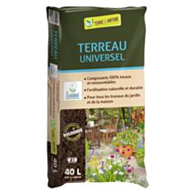 Terreau universel 40 litres