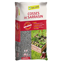 Cosses de sarrasin 60 litres